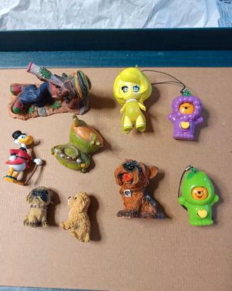 Statuetta Giamaica, Winnie Pooh e altri personaggi