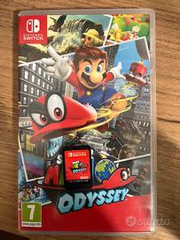 Nintendo Mario Odyseey
