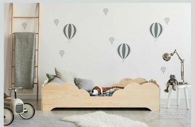 Letto Montessori 70x140