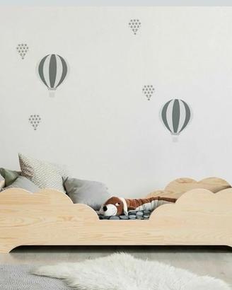 Letto Montessori 70x140