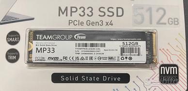 SSD Nvme 512GB