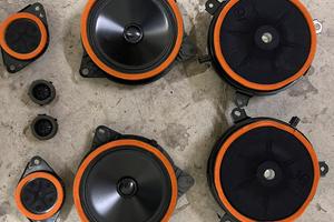 Toyota yaris dal 2020 - Kit altoparlanti JBL