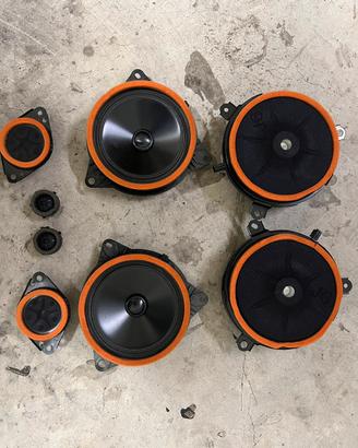 Toyota yaris dal 2020 - Kit altoparlanti JBL