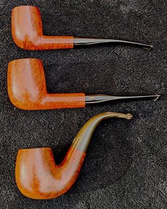 SET DI 3 PIPE IN RADICA USATE - ribasso