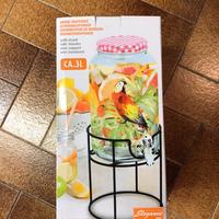 Dispenser bevande 3L con supporto
