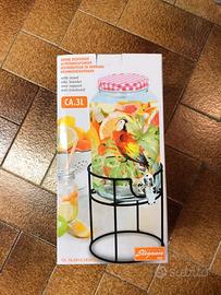 Dispenser bevande 3L con supporto