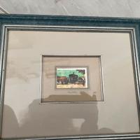 Quadro Cromolitografia d'Arte Van Gogh argento
