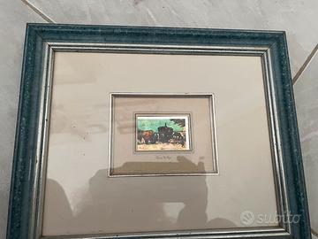 Quadro Cromolitografia d'Arte Van Gogh argento