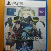 SOUL HACKERS 2 PER PS5 NUOVO SIGILLATO