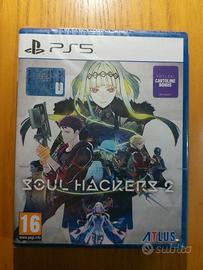 SOUL HACKERS 2 PER PS5 NUOVO SIGILLATO