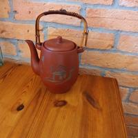 teiera in terracotta 