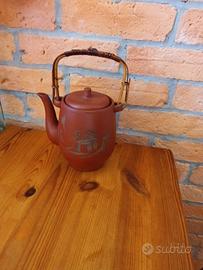 teiera in terracotta 