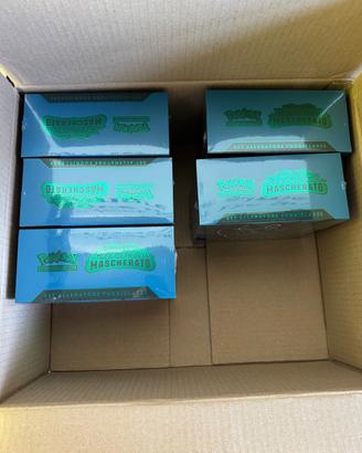 ETB Set Allenatore Crepuscolo Mascherato