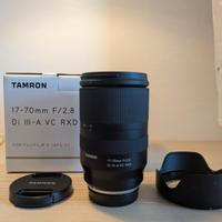 Fujifilm TAMRON 17-70mm F/2.8 Fujifilm