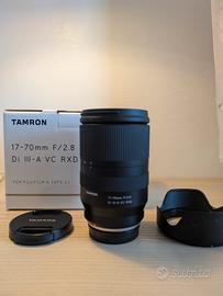 Fujifilm TAMRON 17-70mm F/2.8 Fujifilm