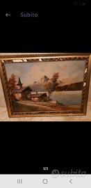 quadro pittura ad olio