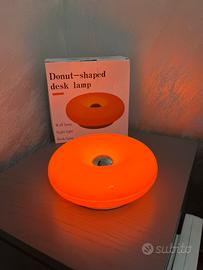 Lampada Stile Bauhaus Vintage Donut Ciambella