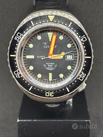 Squale 2002 Quartz vintage 101 Atm trizio