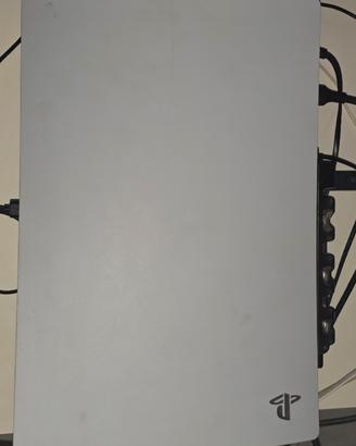 PlayStation 5 con Lettore, ventola, base e giochi