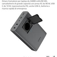 powerbank 24.000 mAh PC Smartphone tablet
