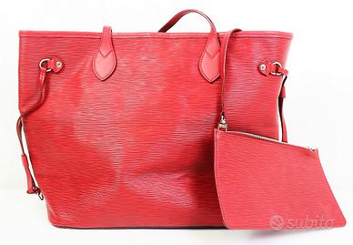 Borsa donna louis vuitton tote clutch neverfull pe