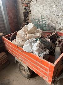 Carretto appendice per auto