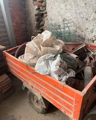 Carretto appendice per auto