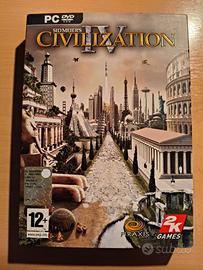 CIVILIZATION IV 4 Pc Versione Ufficiale Italiana
