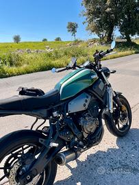 Yamaha XSR 700 abs