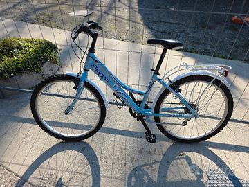 bici ragazza con cambio 