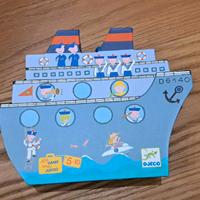 Gioco da tavolo magnetico - battaglia navale