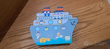 Gioco da tavolo magnetico - battaglia navale