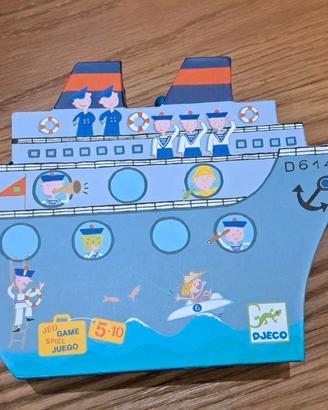 Gioco da tavolo magnetico - battaglia navale