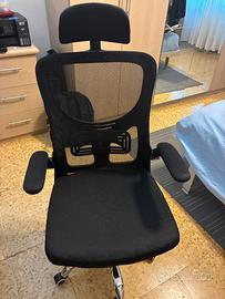 Sedia da scrivania con ruote