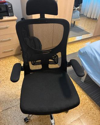 Sedia da scrivania con ruote