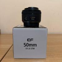 Obiettivo CANON 50mm f 1.8 STM