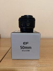 Obiettivo CANON 50mm f 1.8 STM