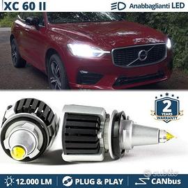 Kit Fari Full LED H7 PER Volvo XC60 II 6500K 55W