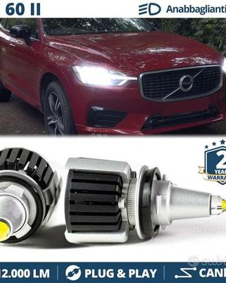 Kit Fari Full LED H7 PER Volvo XC60 II 6500K 55W