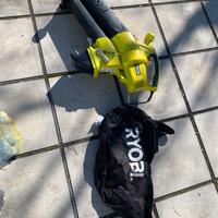 Soffiatore aspiratore da giardink