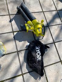 Soffiatore aspiratore da giardino