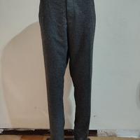 pantaloni sartoriali  boss cotone 