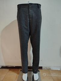 pantaloni sartoriali  boss cotone 