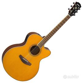 chitarra acustica Yamaha CPX 600