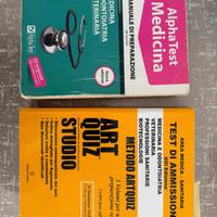 libri test ingresso medicina