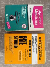 libri test ingresso medicina
