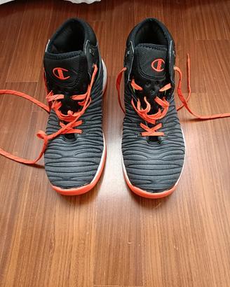 Scarpe da basket Champion nere misura 44