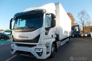 Iveco eurocargo ml120e25 box+sponda