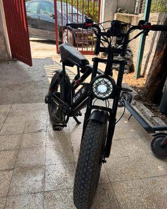 Bici elettrica OOK-EK