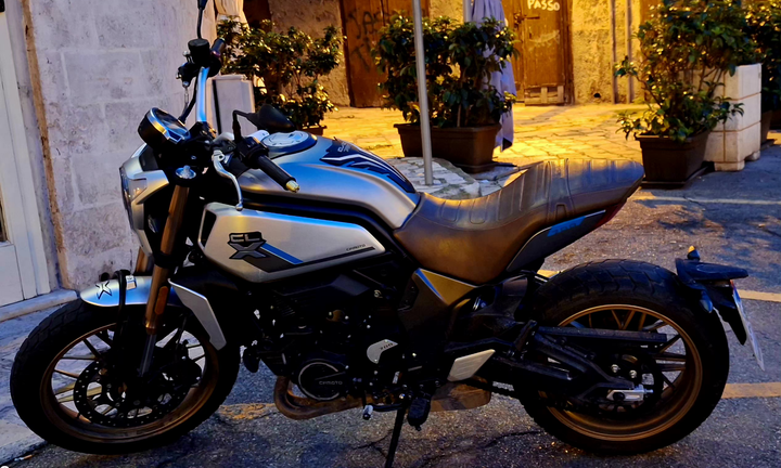 Cf moto clx 700 heritage